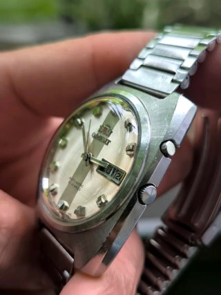 Reloj Orient Automático 21 Jewels