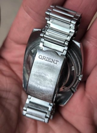 Reloj Orient Automático 21 Jewels
