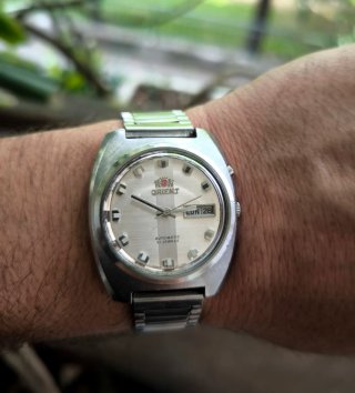 Reloj Orient Automático 21 Jewels