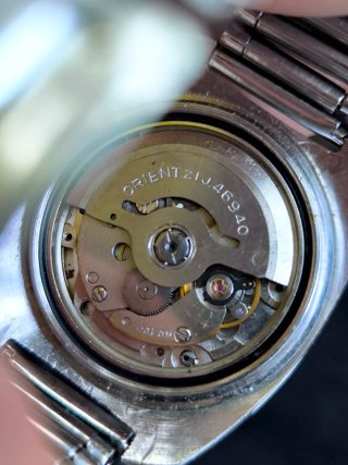 Reloj Orient Automático 21 Jewels