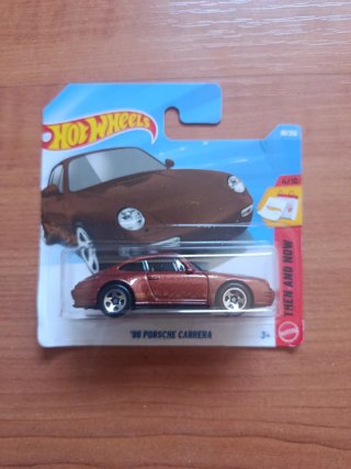 Hot Wheels '96 Porsche Carrera Rojo