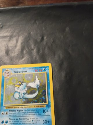 Vaporeon 12/64 Jungle Ita Holo
