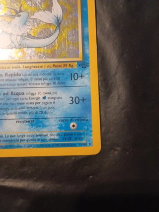 Vaporeon 12/64 Jungle Ita Holo