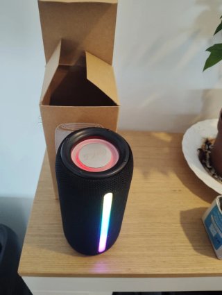 Altavoz Portátil Coca-Cola Negro