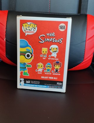 Funko Pop Fallout Boy The Simpsons #1655