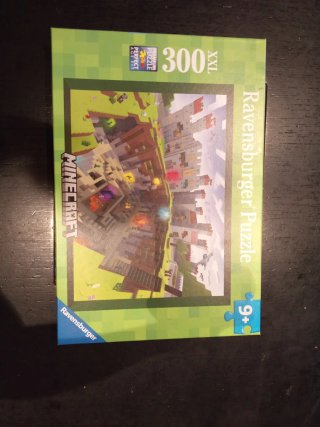 Puzzle Minecraft Ravensburger 300 XXL