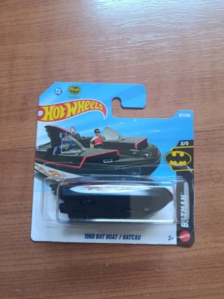 Hot Wheels 1966 Bat Boat