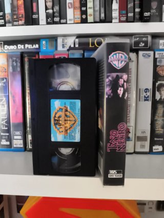 VHS Tuno Negro Terror Español