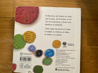 MONSTRUO DE COLORES