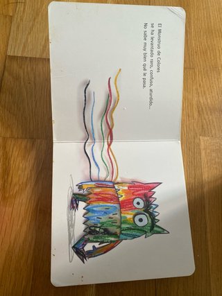 MONSTRUO DE COLORES