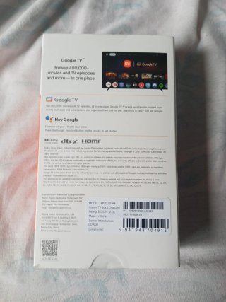 Xiaomi TV Box S 4K Ultra HD