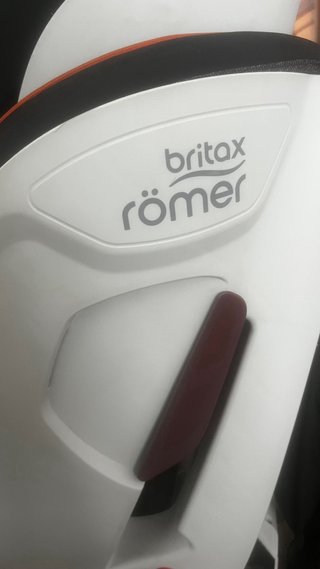 Silla coche Britax Römer triple anclaje