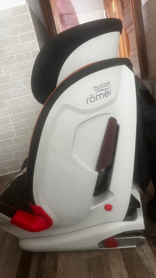 Silla coche Britax Römer triple anclaje