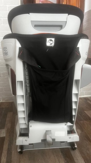 Silla coche Britax Römer triple anclaje