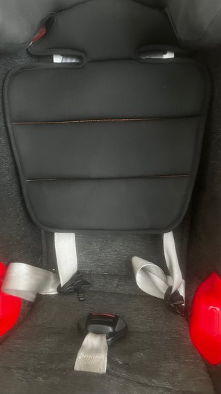 Silla coche Britax Römer triple anclaje