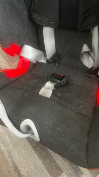 Silla coche Britax Römer triple anclaje