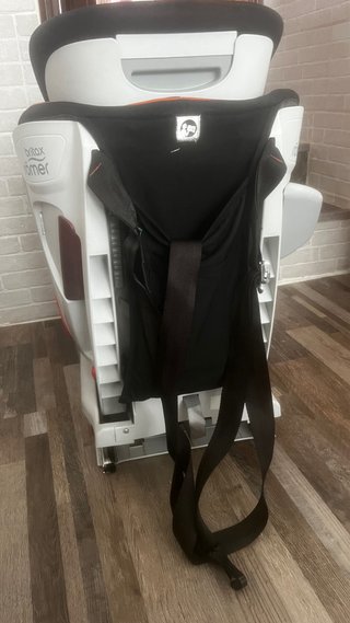 Silla coche Britax Römer triple anclaje