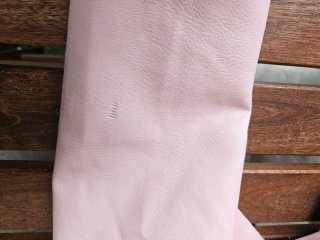 Cazadora polipiel rosa 8-9 años 134 cm