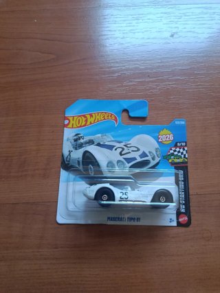 Hot Wheels Maserati Tipo 61 2026 9/10