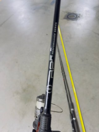 cañas de pescar de agua dulce +1 Carrete de pesca