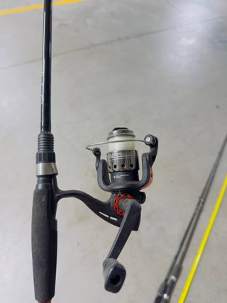 cañas de pescar de agua dulce +1 Carrete de pesca