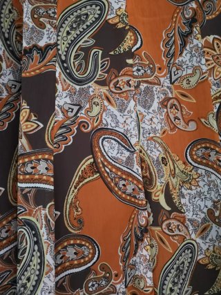 Bonita Falda Estampada.