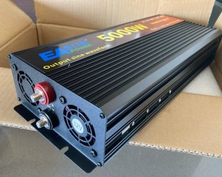 Inversor de corriente 5000W