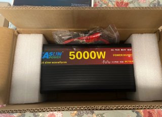 Inversor de corriente 5000W