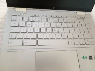 HP Chromebook c1030 Prata