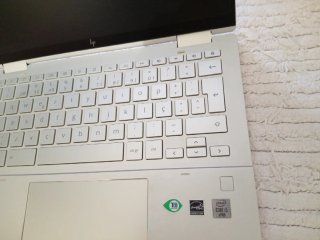 HP Chromebook c1030 Prata
