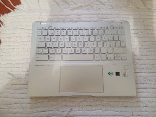 HP Chromebook c1030 Prata