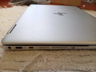 HP Chromebook c1030 Prata