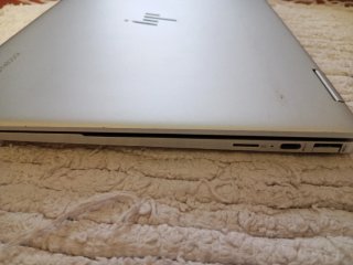 HP Chromebook c1030 Prata