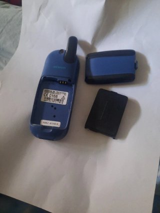 Siemens TIM Cellulare Vintage Blu