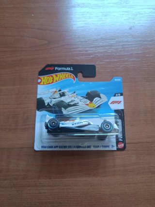 Hot Wheels F1 Visa Cash App Racing Bulls