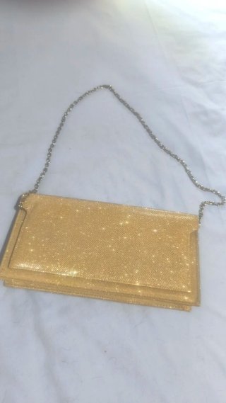 Vestido de fiesta, talla 54.