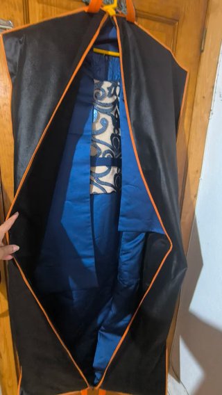 Vestido de fiesta, talla 54.