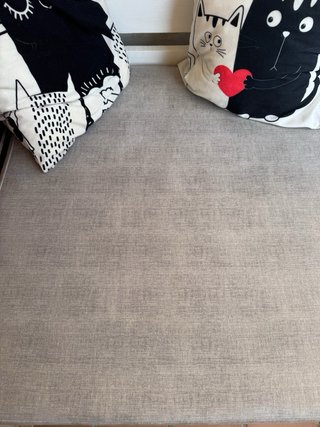 Sofá de palets tratados biológicos  para interior.
