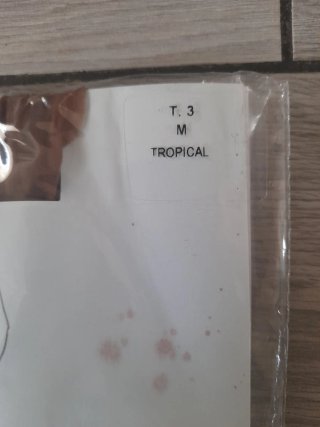 Collant Calzedonia 8 Den Tropical Tg.3 M