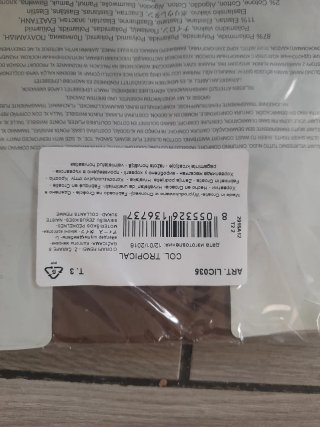 Collant Calzedonia 8 Den Tropical Tg.3 M
