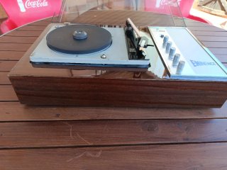 Tocadiscos Dual 1202 Vintage