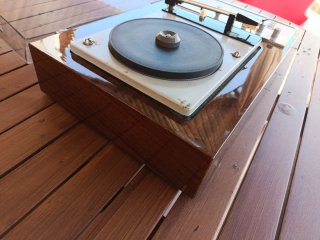 Tocadiscos Dual 1202 Vintage