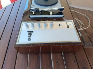 Tocadiscos Dual 1202 Vintage