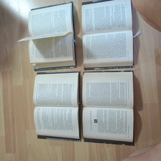 Colección libros el señor de los anillos ( 4 libro