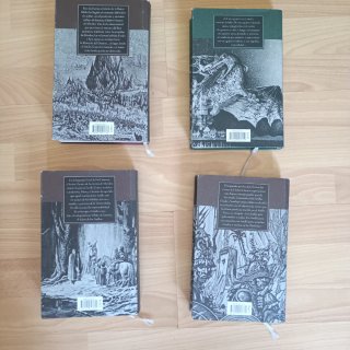 Colección libros el señor de los anillos ( 4 libro
