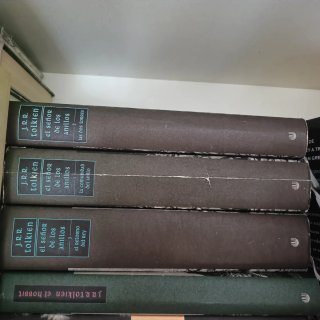 Colección libros el señor de los anillos ( 4 libro