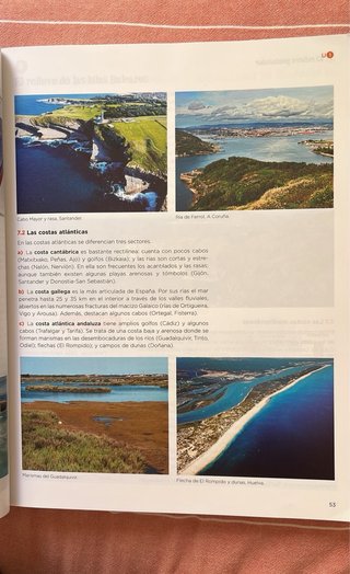 Libro geografia