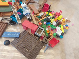 Lote Playmobil Oeste y Medieval