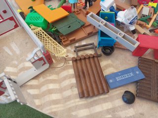 Lote Playmobil Oeste y Medieval