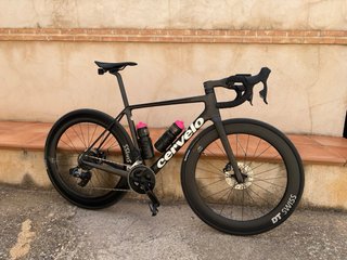 Cuadro Cervelo R5